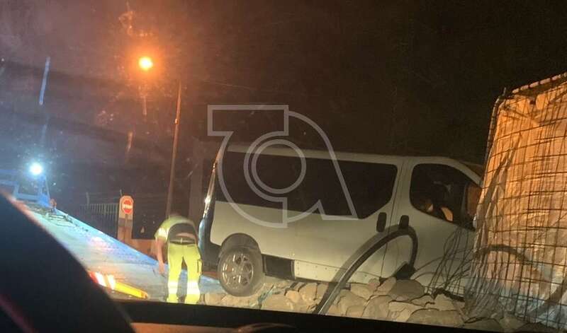 Imagen del vehículo siniestrado/TA.